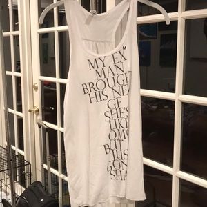 “Shake it off” quote by Taylor Swift tank top